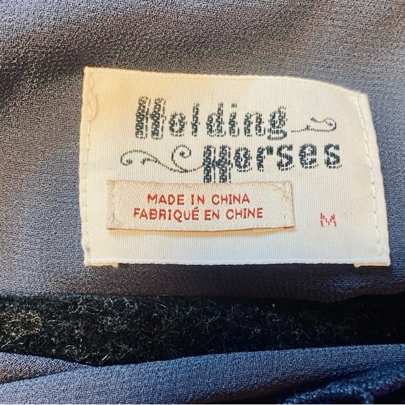 Beautiful blue, Holding Horses dress, in M from Anthropologie. - Picture 6 of 9